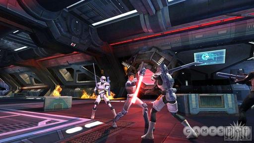 Star Wars: The Old Republic - Превью: Star Wars: The Old Republic [hands-on][GC'09]