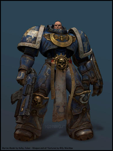 Новости - Долгожданные подробности о MMORPG Warhammer 40K Online