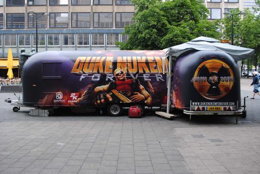 Duke Nukem Forever - Come get some Tour